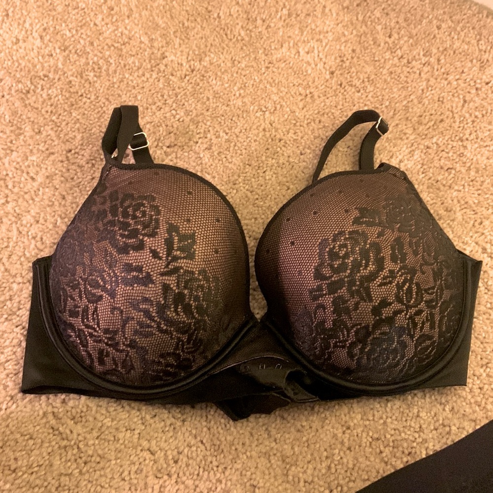 Padded push up t shirt bra 38C